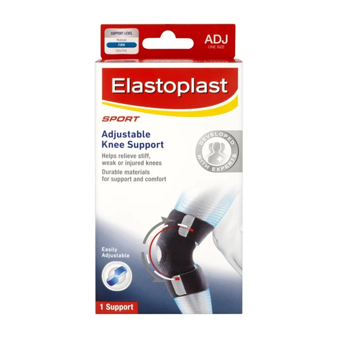 02580 - Elastoplast Protective Knee Support - Adj