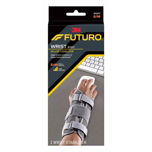 09090ENT - FUTURO™ Deluxe Wrist Stabilizer Right Hand, 09090ENT, SM