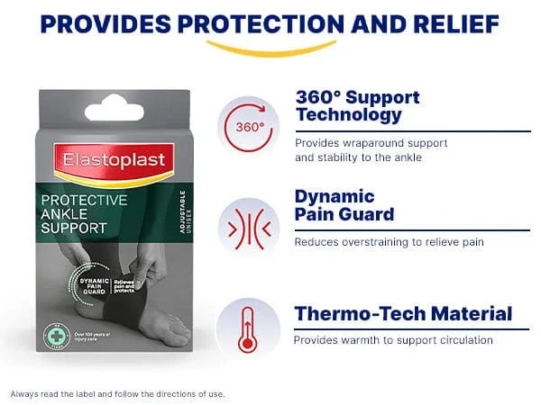 Elastoplast Protective Ankle Support