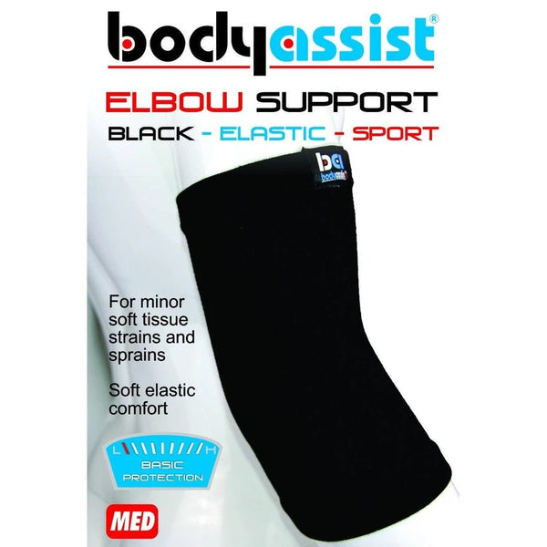 Bodyassist Slip-On Elastic Elbow Sleeve - Medium
