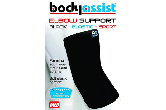 Bodyassist Slip-On Elastic Elbow Sleeve - Extra Large