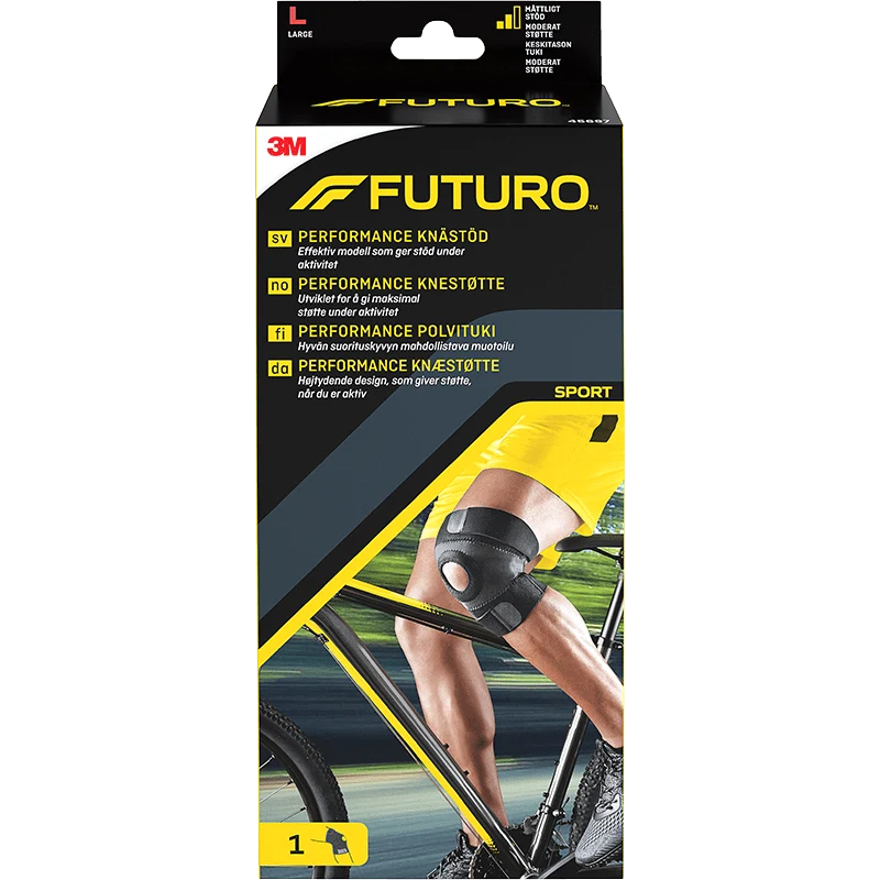 FUTURO Knee Performance Support - Large