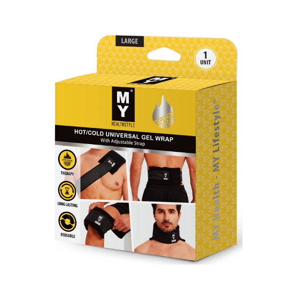 MY Healthstyle Hot/Cold Reusable Gel Wrap - Large