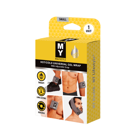 MY Healthstyle Hot/Cold Reusable Gel Wrap - Small