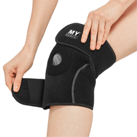 MY Healthstyle Hot/Cold Reusable Gel Knee Wrap