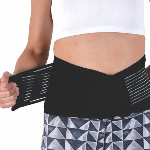 Bodyassist Sacro Cynch Belt - Black - Small