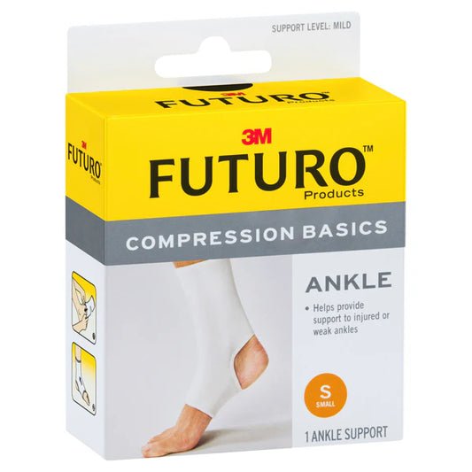 FUTURO Compression Basics Ankle Support - Small