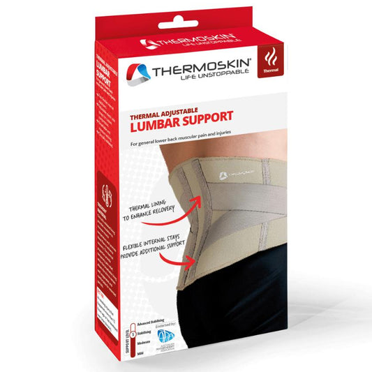 Thermoskin Thermal Adustable Lumbar Support - Medium