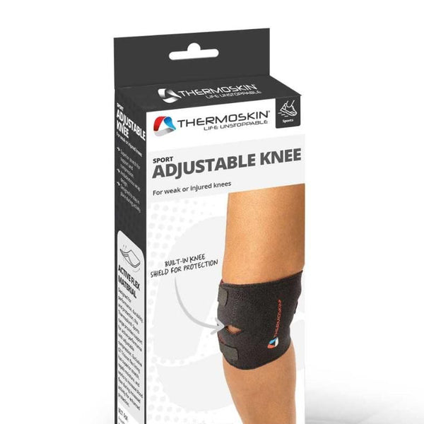 Thermoskin Sport Adjustable Knee Wrap - Small / Medium