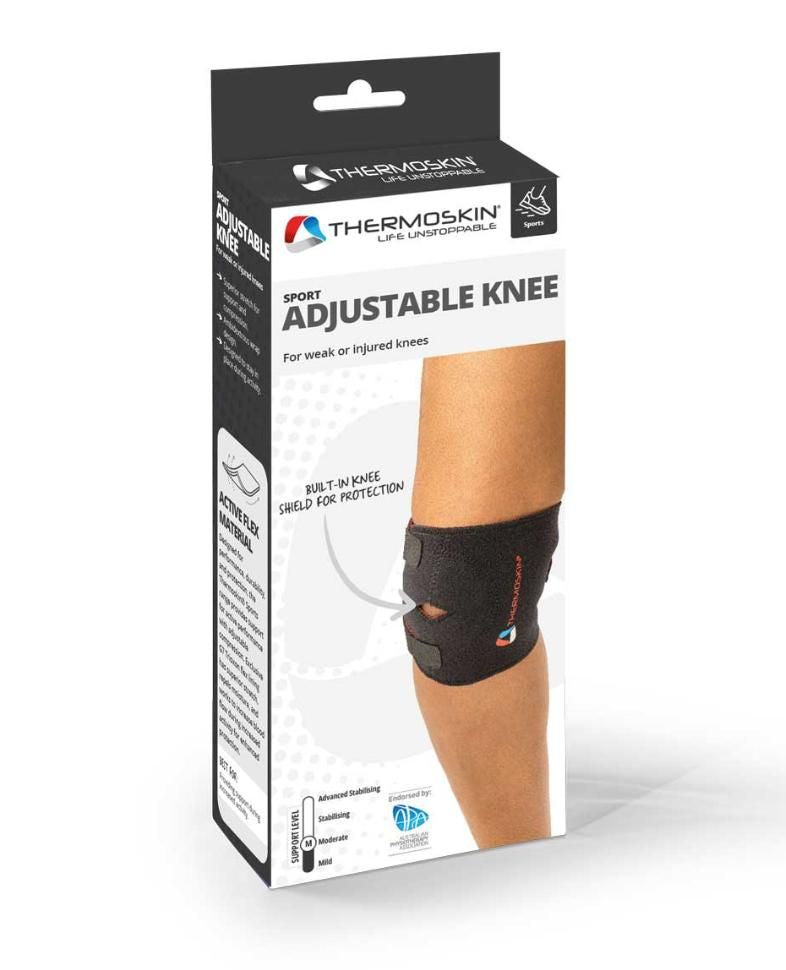 Thermoskin Sport Adjustable Knee Wrap - Small / Medium