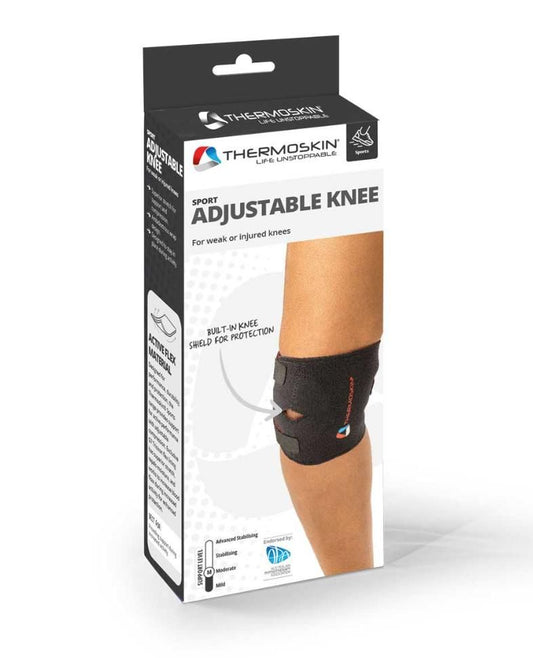 Thermoskin Sport Adjustable Knee Wrap - Small / Medium