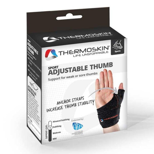 Thermoskin Sport Adjustable Right Thumb Wrap - Small / Medium