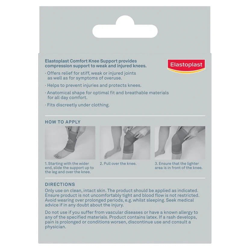 Elastoplast Comfort Knee Support - Large/Extra Large