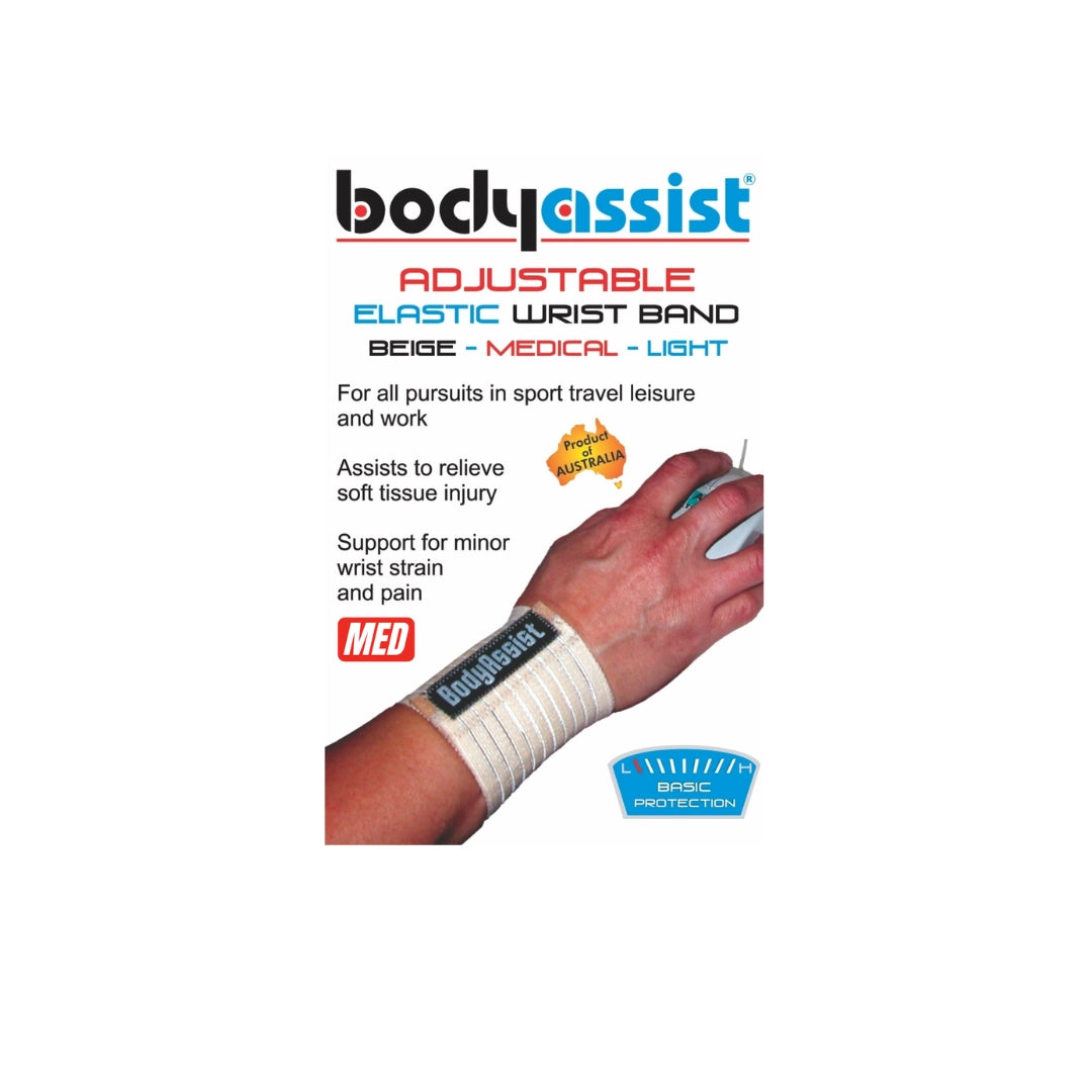 Body Assist Adjustable Wrist Band