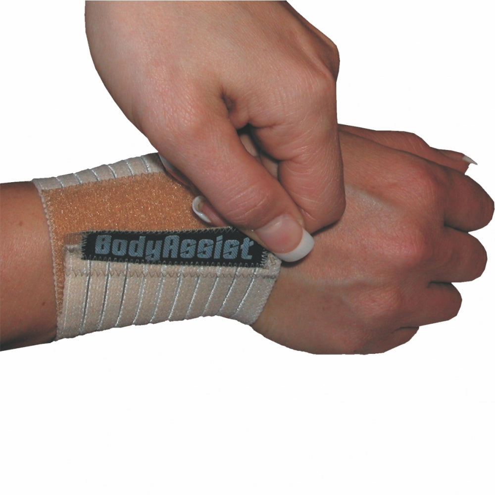 Bodyassist Adjustable Wrist Band - Beige - Large
