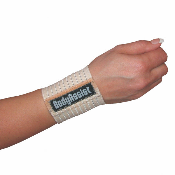 Bodyassist Adjustable Wrist Band - Beige - Large