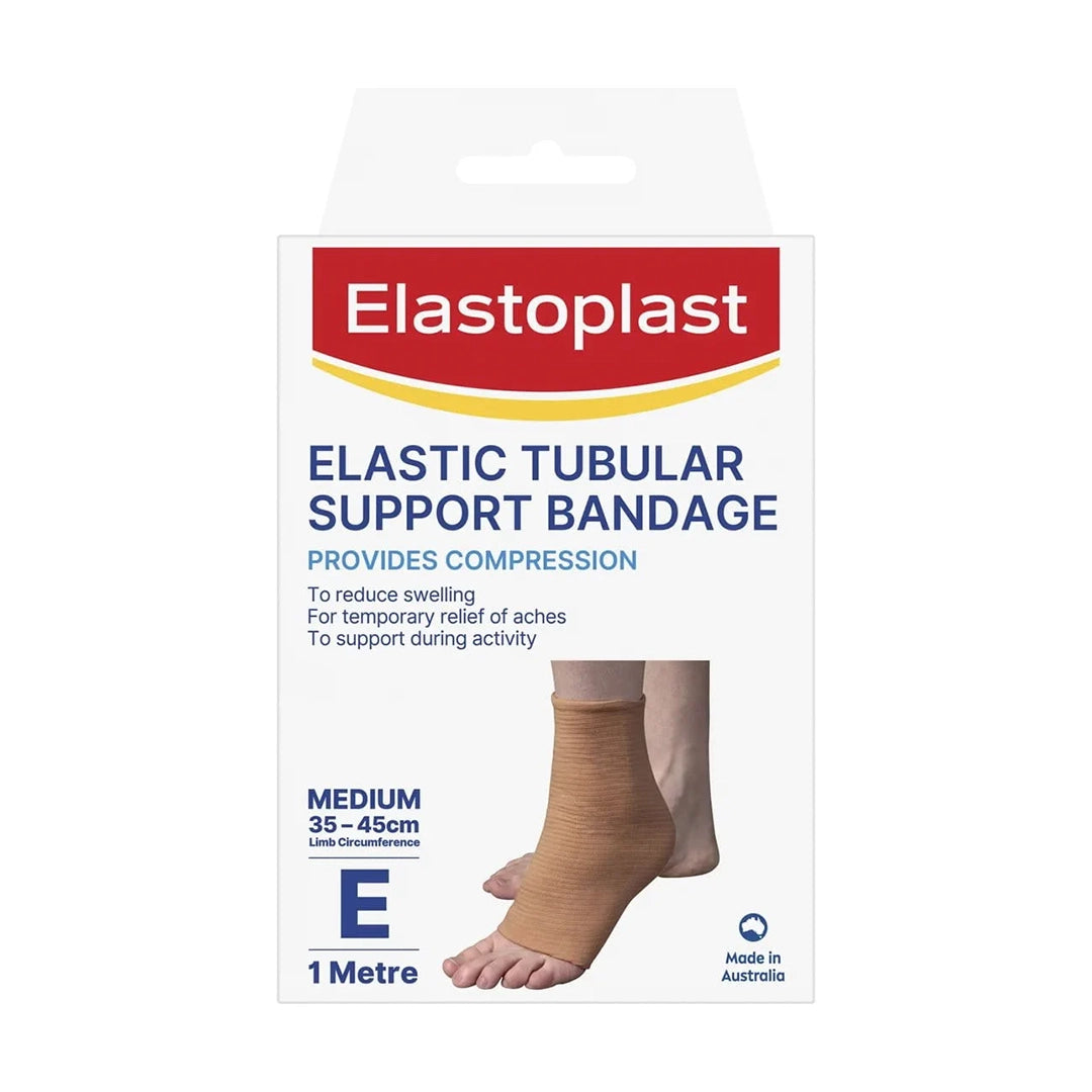 Elastoplast Elastic Tubular Support Bandage Size E Medium 35-45cm - 1