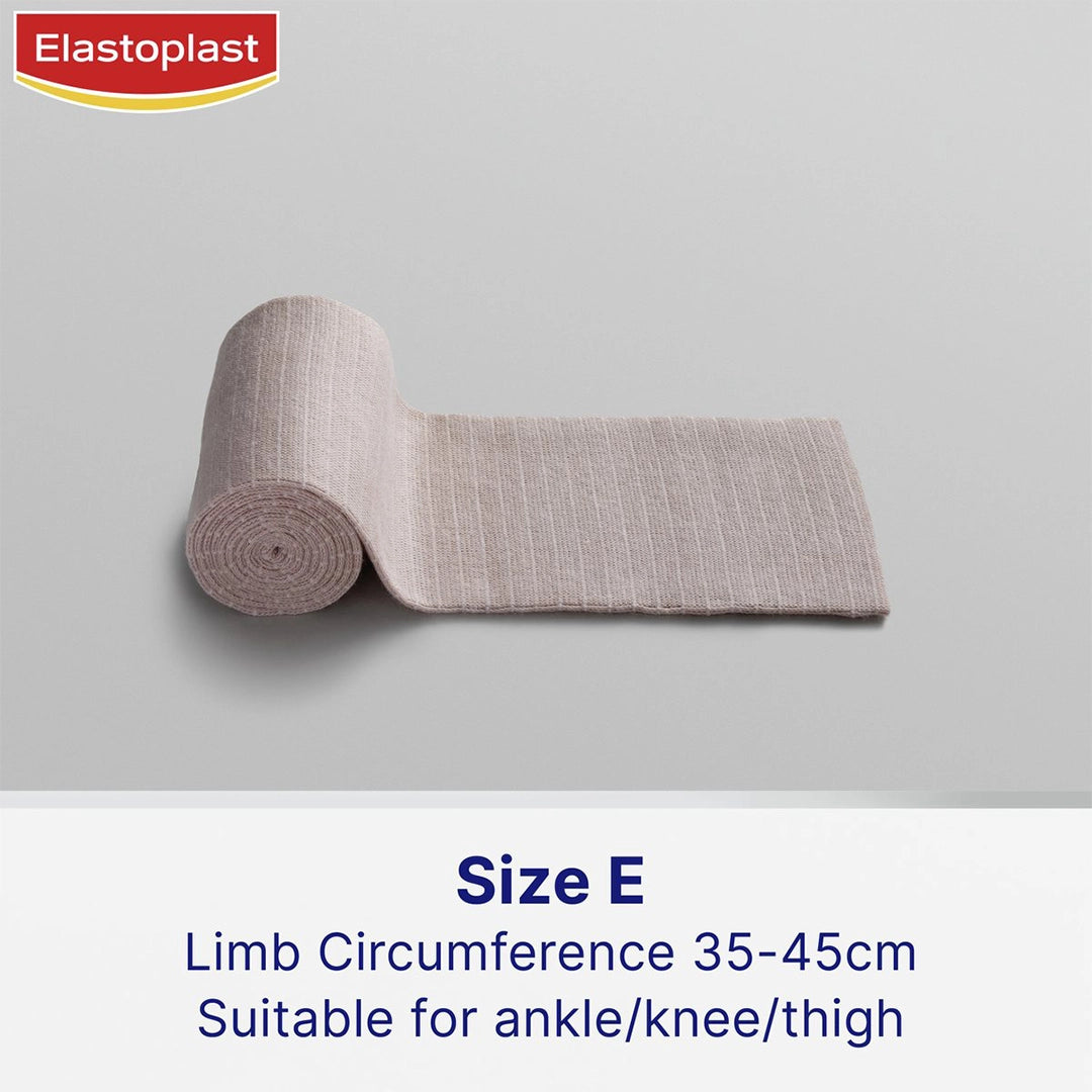 Elastoplast Elastic Tubular Support Bandage Size E Medium 35-45cm - 1