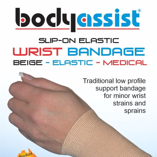 Bodyassist Slip-On Elastic Wrist Bandage | Extra Large
