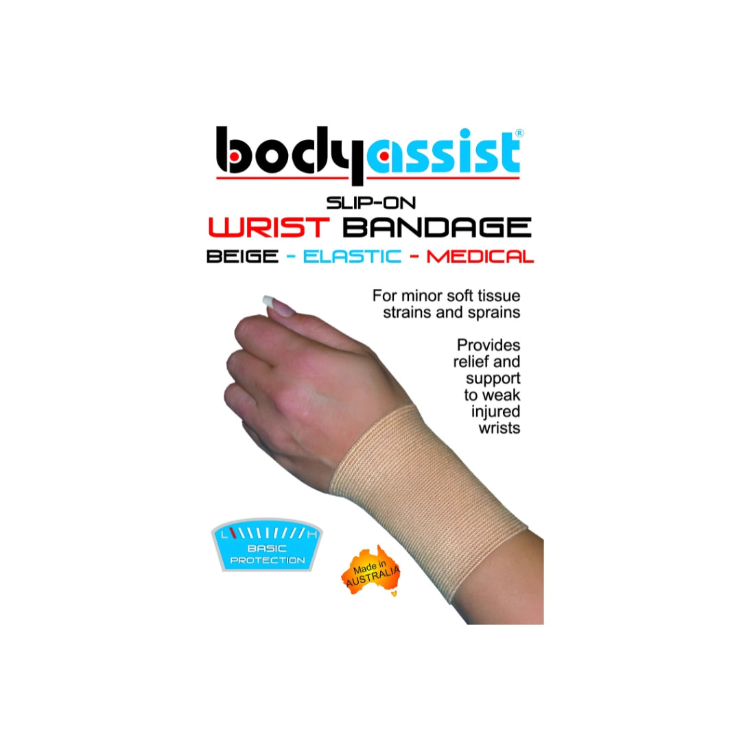 Bodyassist Slip-On Elastic Wrist Bandage