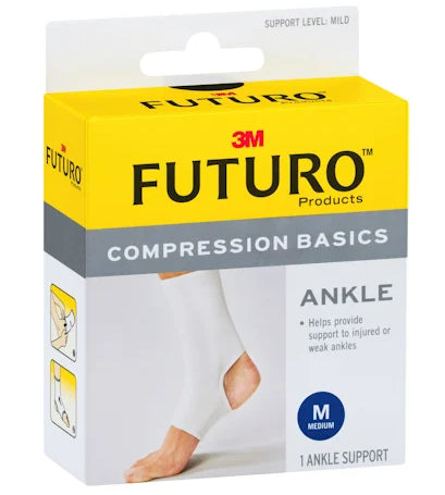 FUTURO™ Compression Basics Ankle Support (Medium)