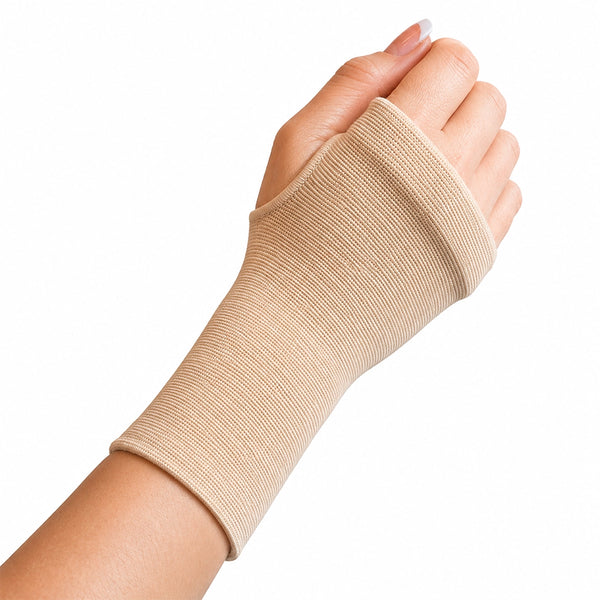 Bodyassist Slip-On Wrist Hand Support - Beige