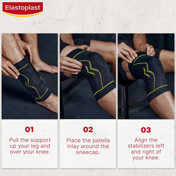 Elastoplast Performance Knee Support - Large/Extra Large