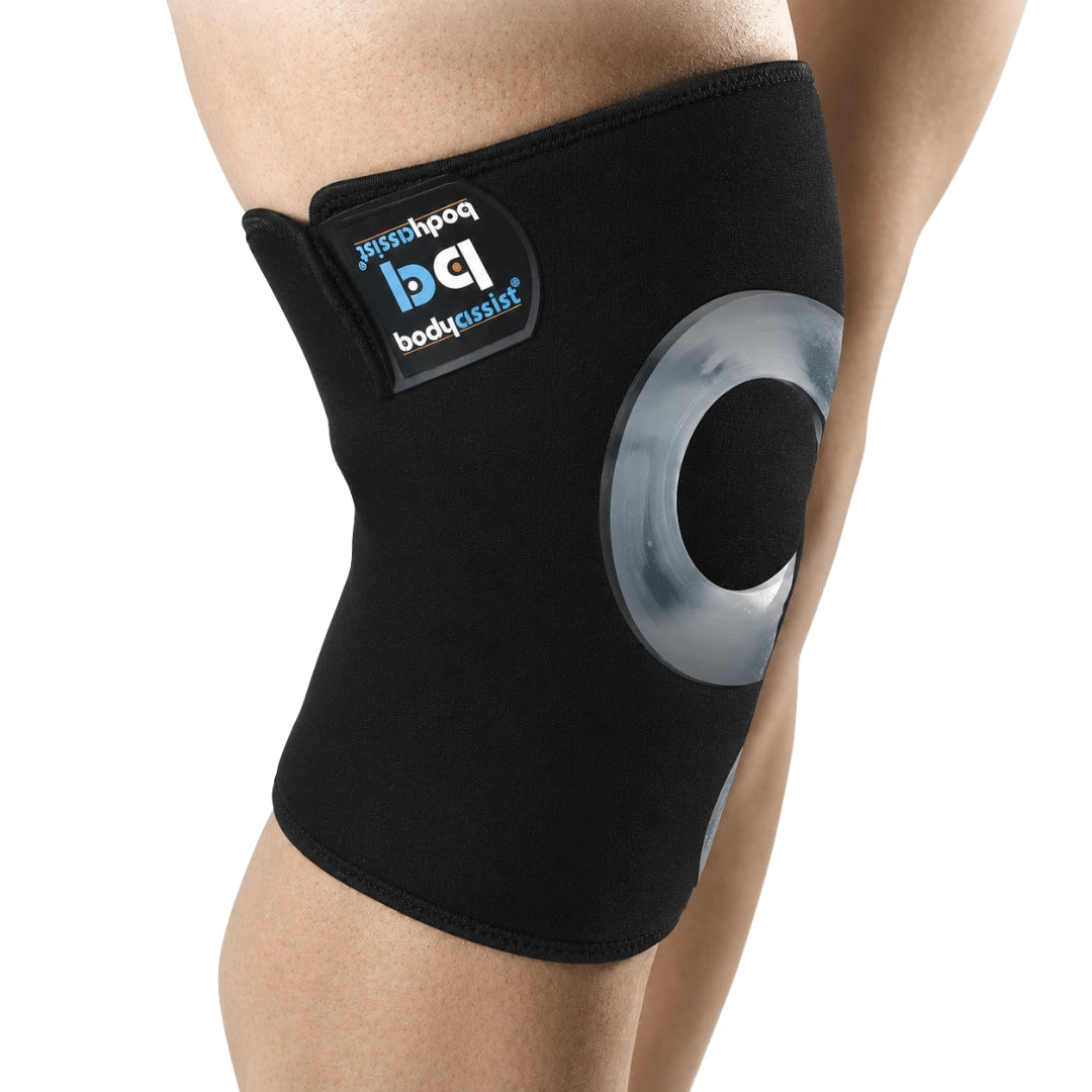 Body Assist Thermal Knee Wrap with Gel Buttress