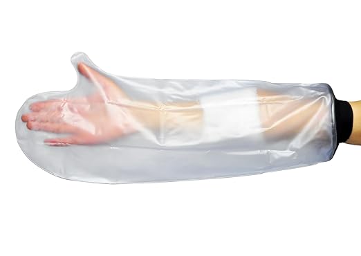 MY Healthstyle Waterproof Cast & Bandage Protector - Adult Lower Arm