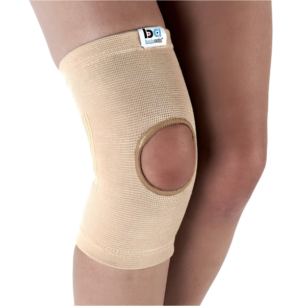 Body Assist Slip-On Elastic Knee Sleeve (Open Patella) – Beige