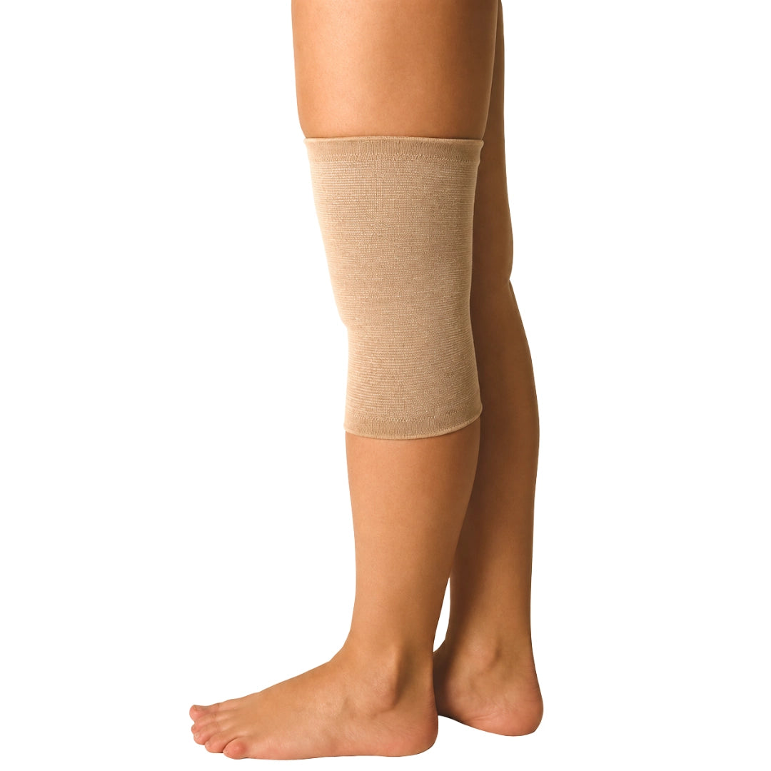 Body Assist Bodyassist Slip-On Elastic Knee Sleeve (Closed) - Beige - X Large