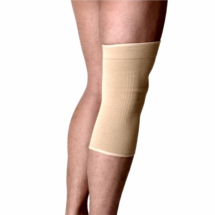 Bodyassist Extra Length Slip-On Elastic Knee - Medium