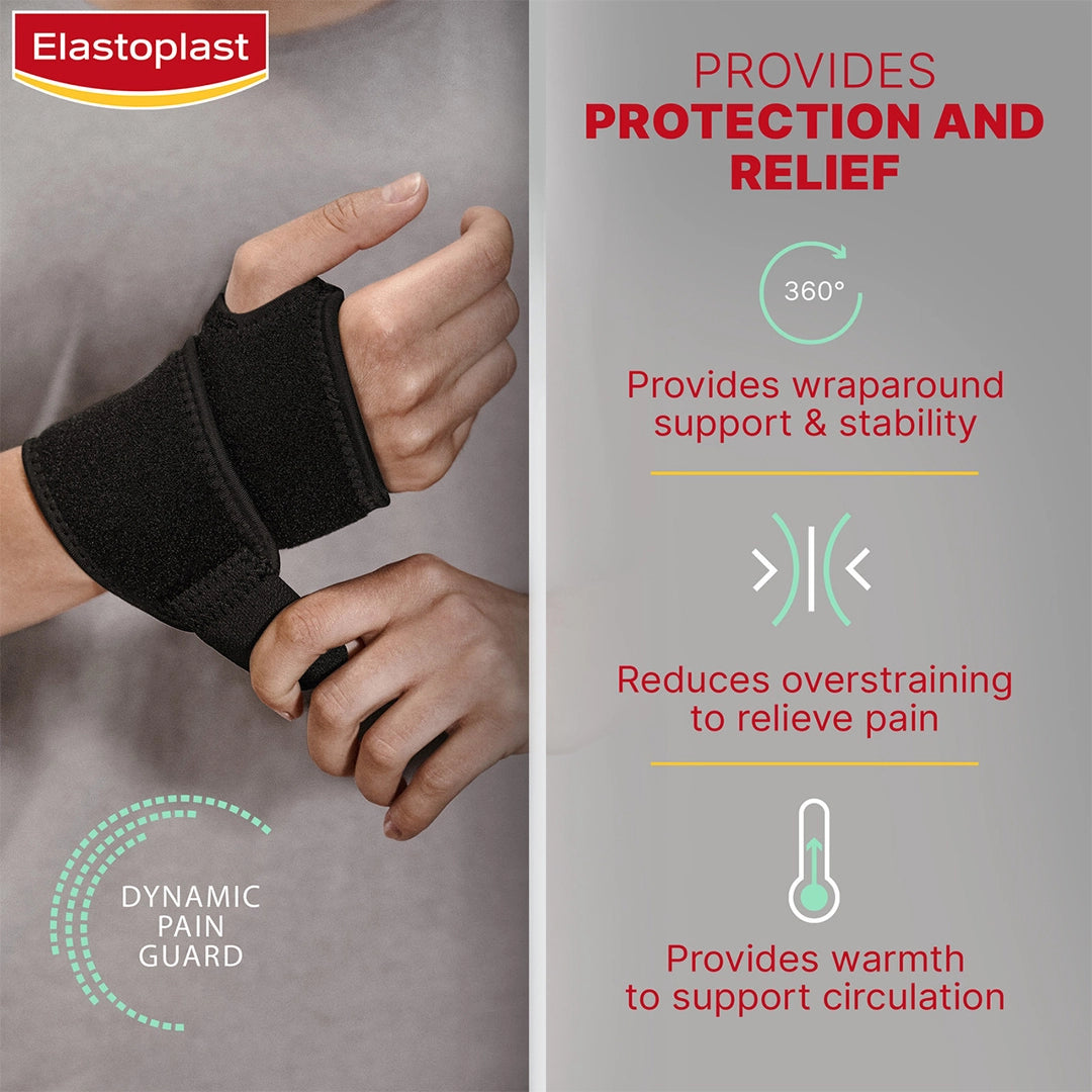 46995- Elastoplast Sport Wrap Around Wrist - Adj
