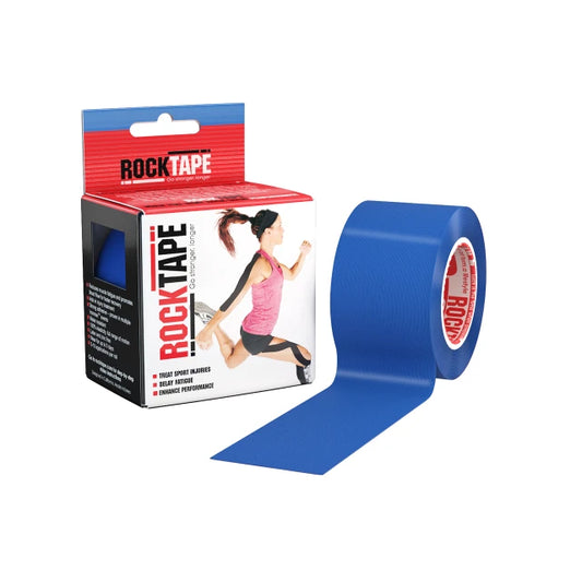 RockTape Kinesiology Tape Navy Blue - 5cm x 5m