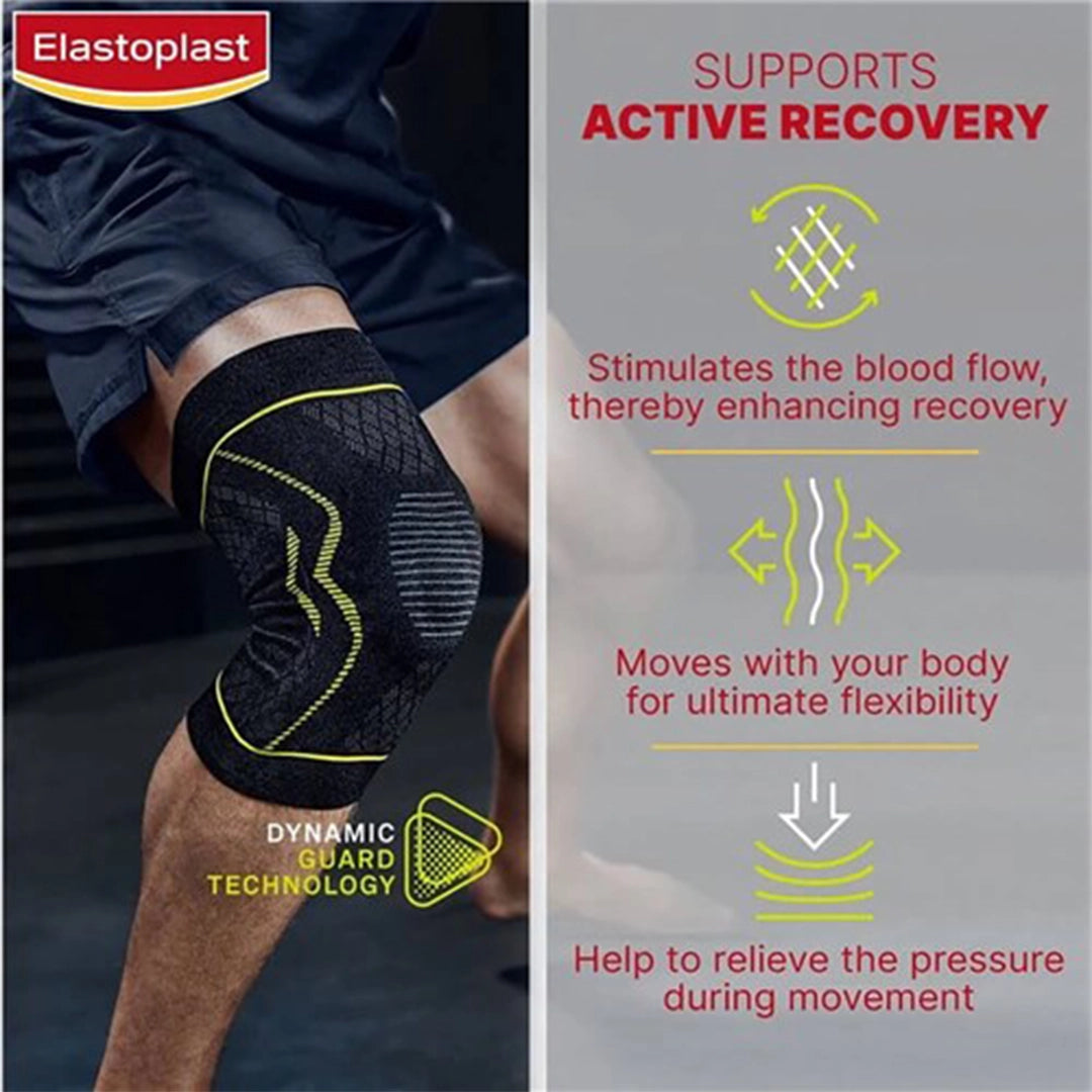 48733 - Elastoplast Performance Knee Support - Large -1
