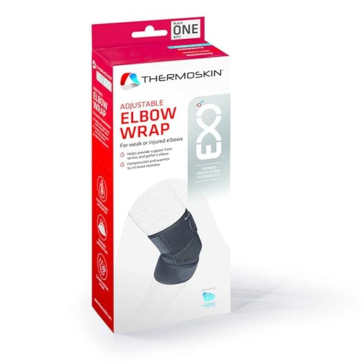 Thermoskin EXO Thermal Adjustable Elbow Wrap - Universal
