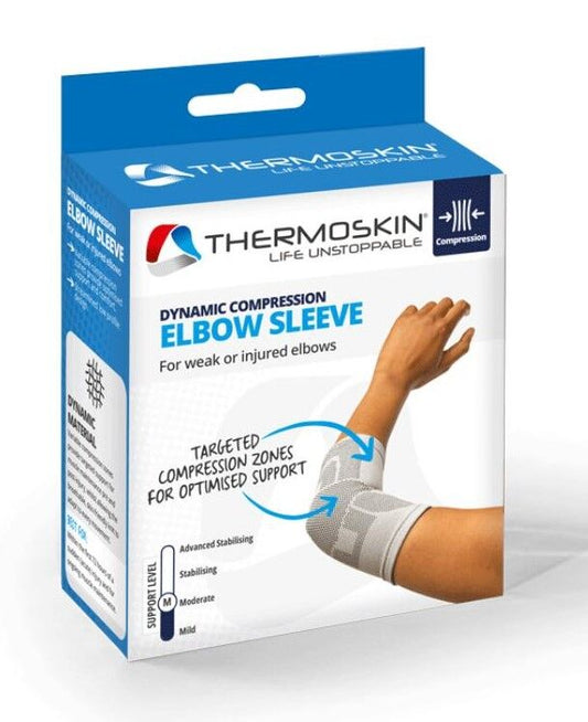 Thermoskin Dynamic Compression Elbow Sleeve - Large