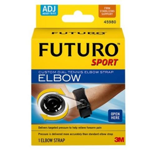 FUTURO Sport Custom Dial Tennis Elbow Strap