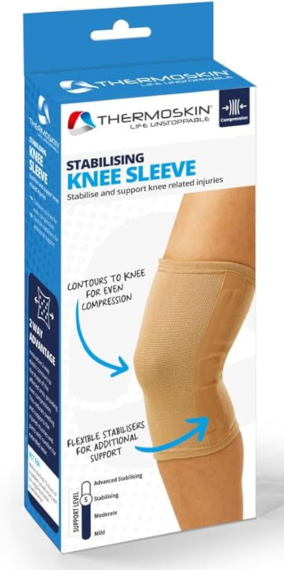 Thermoskin Stabilising Knee Sleeve - Medium