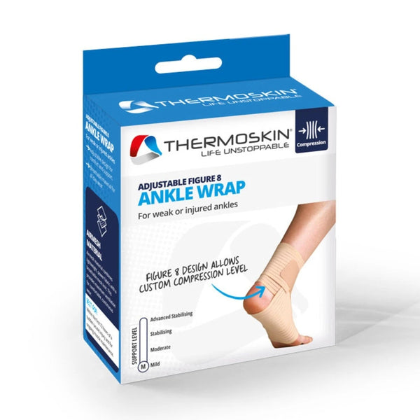 Thermoskin Adjustable Figure 8 Ankle Wrap - Large / Extra Large