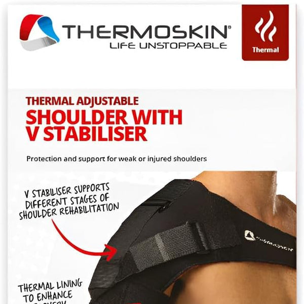 Thermoskin Thermal Adjustable Stabiliser With V Stabiliser - Universal