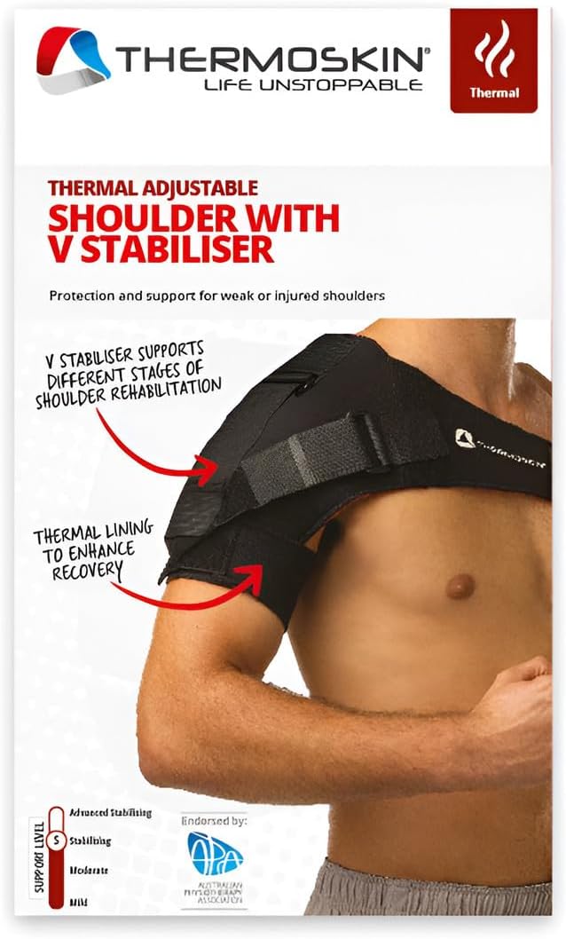 Thermoskin Thermal Adjustable Stabiliser With V Stabiliser - Universal