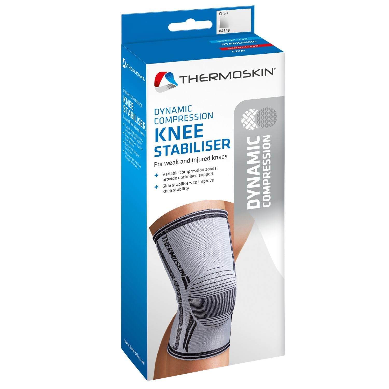 Thermoskin Dynamic Compression Knee Stabiliser - Medium
