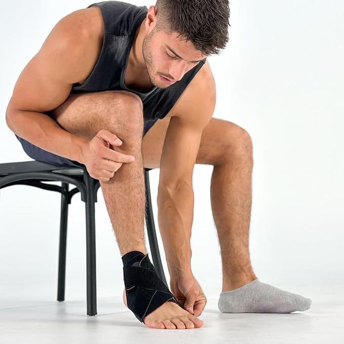 Thermoskin EXO Thermal Adjustable Ankle Wrap - Universal