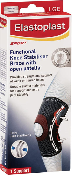 Elastoplast Sport Functional Knee Brace - Open Patella