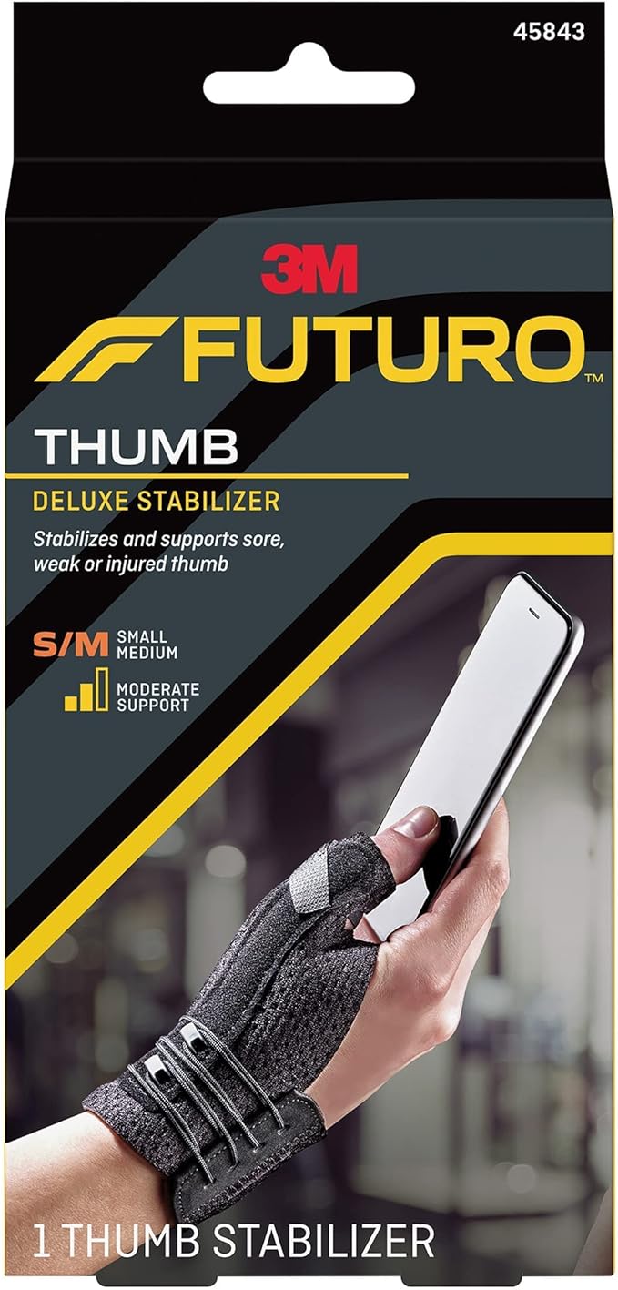 FUTURO Deluxe Thumb Stabiliser - Small / Medium
