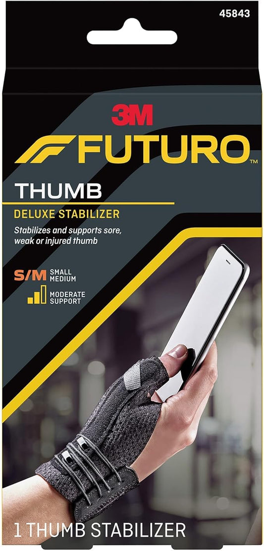 FUTURO Deluxe Thumb Stabiliser - Small / Medium