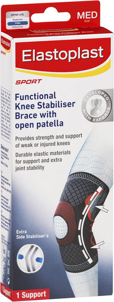 Elastoplast Sport Functional Knee Brace - Open Patella