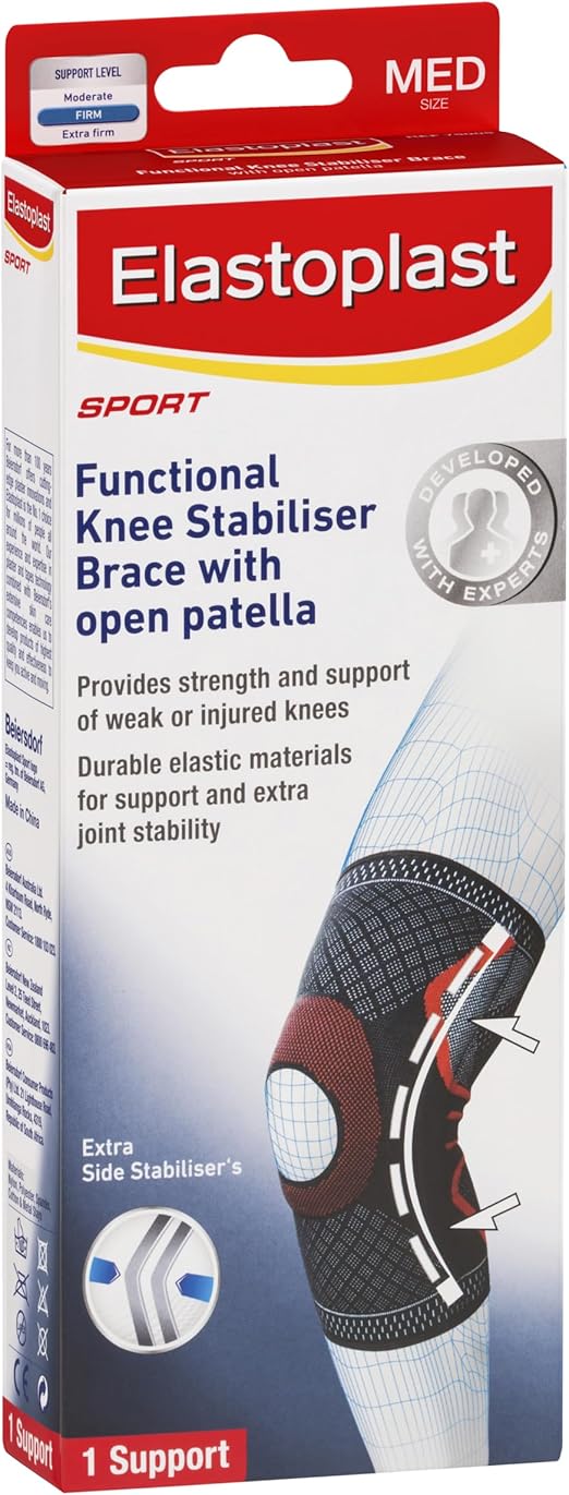 Elastoplast Sport Functional Knee Brace - Open Patella