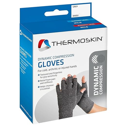 Thermoskin Dynamic Compression Gloves - Small